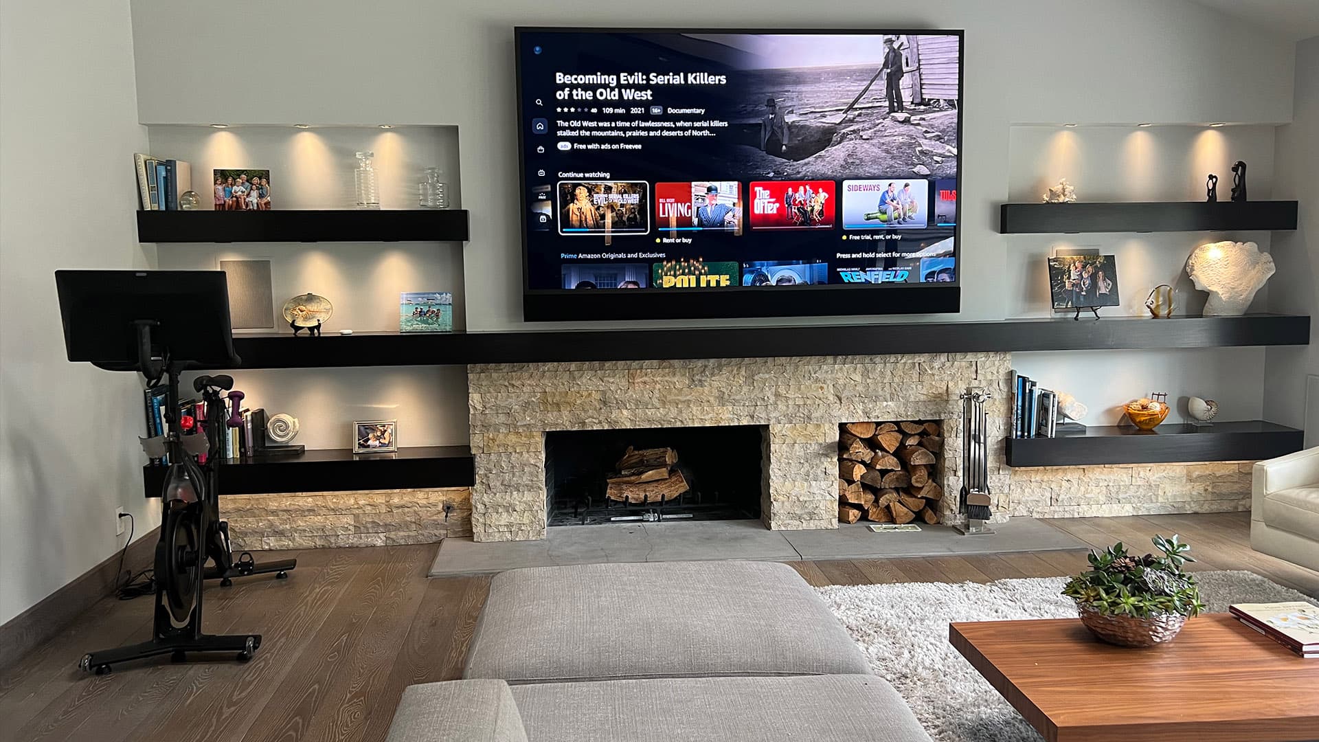 Integrated Media Room - Laguna Beach luxury smart home project